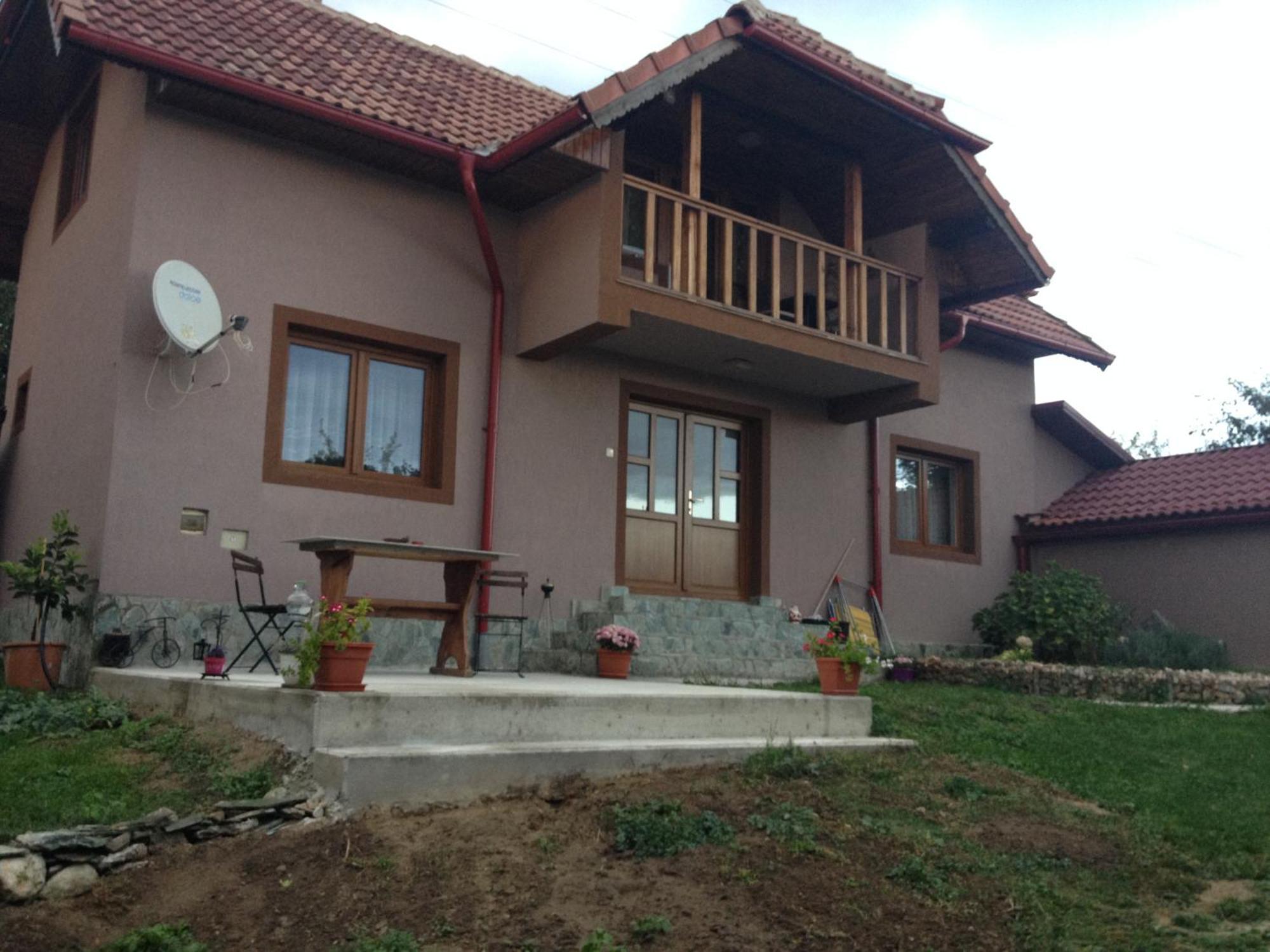 Casa Darius Villa Novaci-Străini Buitenkant foto